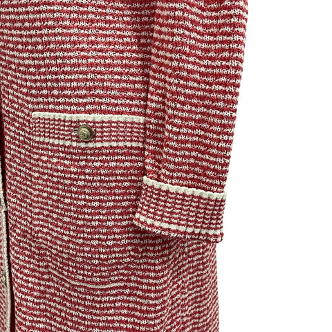 【中古】CHANEL シャネル CARDIGAN ロングカーディガン ブランド洋服 36 USED 中古 2021年 CLOTHES