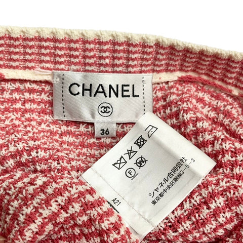 【中古】CHANEL シャネル CARDIGAN ロングカーディガン ブランド洋服 36 USED 中古 2021年 CLOTHES