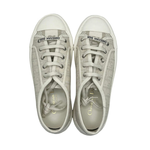 【中古】Christian Dior クリスチャンディオール SNEAKERS スニーカー 靴 36 USED 中古 SHOES レディース