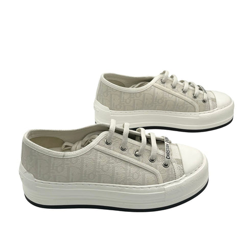 【中古】Christian Dior クリスチャンディオール SNEAKERS スニーカー 靴 36 USED 中古 SHOES レディース