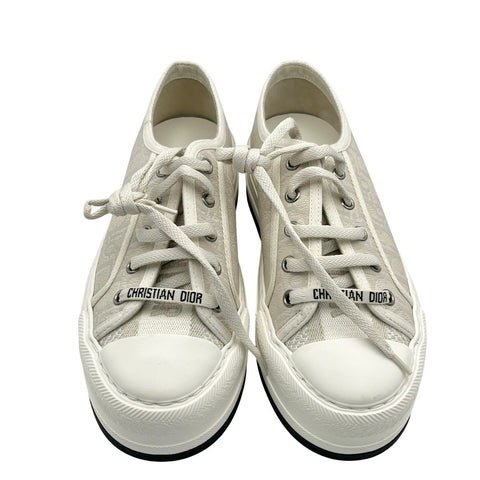 【中古】Christian Dior クリスチャンディオール SNEAKERS スニーカー 靴 36 USED 中古 SHOES レディース