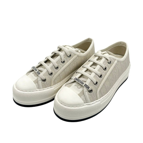 【中古】Christian Dior クリスチャンディオール SNEAKERS スニーカー 靴 36 USED 中古 SHOES レディース