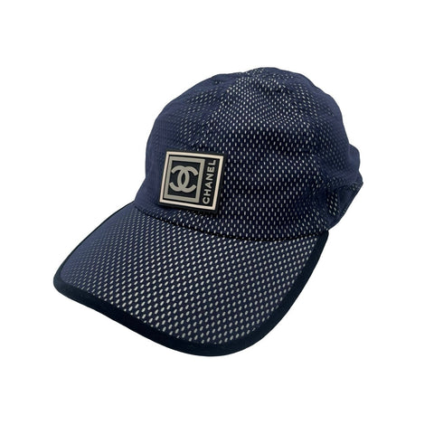 【中古】 CHANEL シャネル CAP キャップ M 帽子 USED 中古