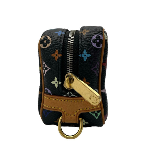 【中古】 LOUIS VUITTON ルイ・ヴィトン トゥルースワピティ 小物 ポーチ マルチカラー キャンバス 中古 MULTICOLOR CANVAS