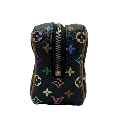 【中古】 LOUIS VUITTON ルイ・ヴィトン トゥルースワピティ 小物 ポーチ マルチカラー キャンバス 中古 MULTICOLOR CANVAS