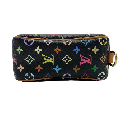 【中古】 LOUIS VUITTON ルイ・ヴィトン トゥルースワピティ 小物 ポーチ マルチカラー キャンバス 中古 MULTICOLOR CANVAS