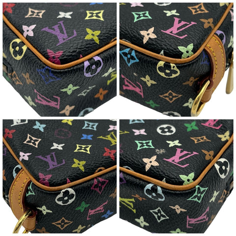 【中古】 LOUIS VUITTON ルイ・ヴィトン トゥルースワピティ 小物 ポーチ マルチカラー キャンバス 中古 MULTICOLOR CANVAS