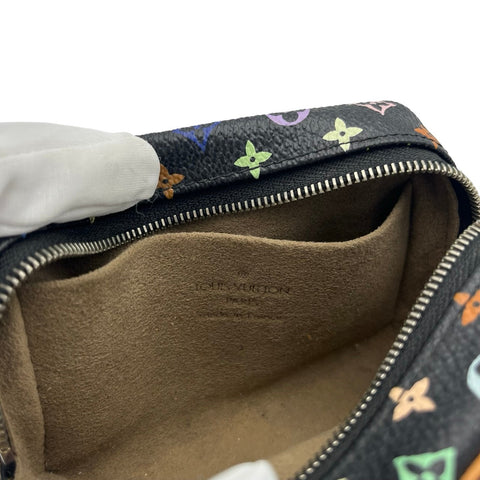 【中古】 LOUIS VUITTON ルイ・ヴィトン トゥルースワピティ 小物 ポーチ マルチカラー キャンバス 中古 MULTICOLOR CANVAS