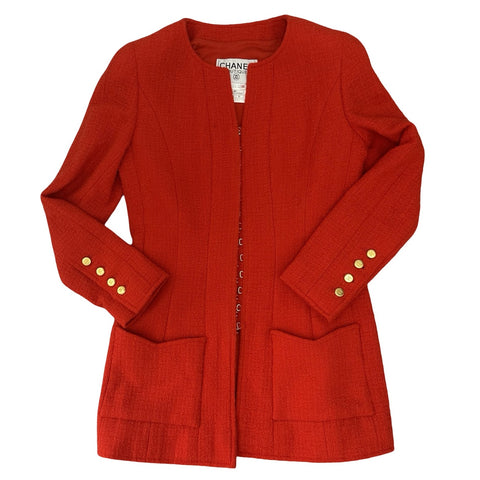 【中古】 CHANEL シャネル JACKET ジャケット 36 USED 中古 CLOTHES 洋服