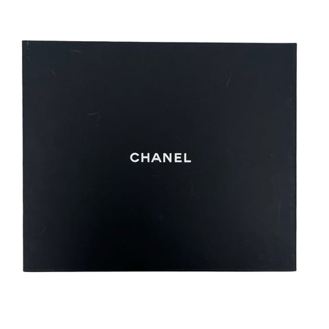 【中古】 CHANEL シャネル MOUTON MUFFLER ムートンマフラー 小物 グレー ムートン マフラー