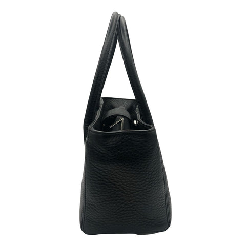 【中古】 CHANEL シャネル EXECUTIVE  TOTE エグゼクティブトート トートバッグ 19番台(2013-2015年) ブラック カーフスキン 中古 USED バッグ