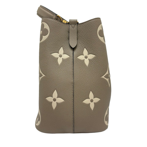 【中古】 LOUIS VUITTON ルイ・ヴィトン NEO NOE MM ネオノエ　MM ハンドバッグ ICチップ トゥルトレール　クレーム レザー 中古 USED バッグ