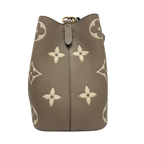 【中古】 LOUIS VUITTON ルイ・ヴィトン NEO NOE MM ネオノエ　MM ハンドバッグ ICチップ トゥルトレール　クレーム レザー 中古 USED バッグ