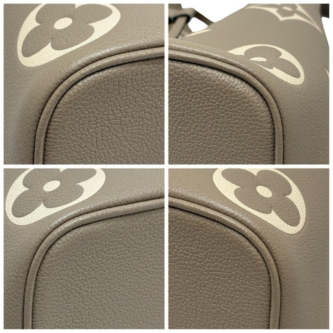 【中古】 LOUIS VUITTON ルイ・ヴィトン NEO NOE MM ネオノエ　MM ハンドバッグ ICチップ トゥルトレール　クレーム レザー 中古 USED バッグ