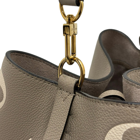 【中古】 LOUIS VUITTON ルイ・ヴィトン NEO NOE MM ネオノエ　MM ハンドバッグ ICチップ トゥルトレール　クレーム レザー 中古 USED バッグ