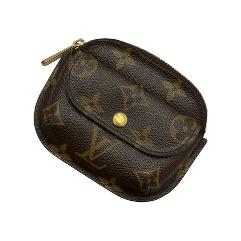 【中古】 LOUIS VUITTON ルイ・ヴィトン COIN CASE コインケース 小物 モノグラム キャンバス 中古 BROWN MONOGRAM