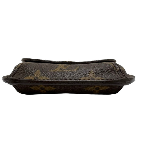 【中古】 LOUIS VUITTON ルイ・ヴィトン COIN CASE コインケース 小物 モノグラム キャンバス 中古 BROWN MONOGRAM