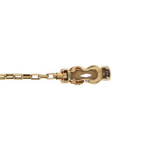 【中古】FRED フレッド K18PG DIAMOND CHANCE INFINIE BRACELET シャンスアンフィニ フルパヴェ ダイヤモンド ブレスレット 8.2g