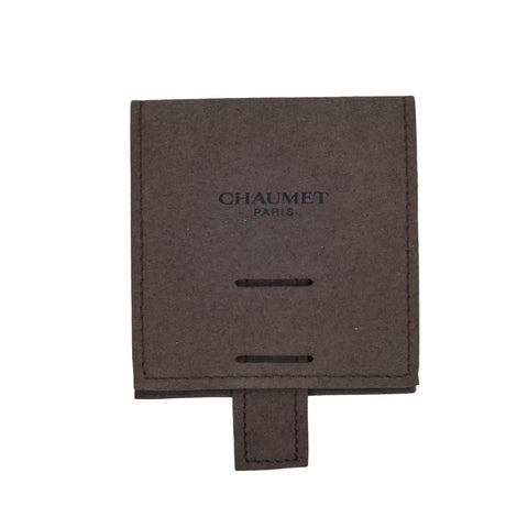 【中古】CHAUMET ショーメ K18WG DIAMOND EARRING ジュ ドゥ リアン ダイヤモンドピアス 2.6ｇ