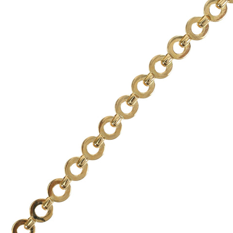 【中古】CHANEL シャネル K18YG ブレスレット 19.7g