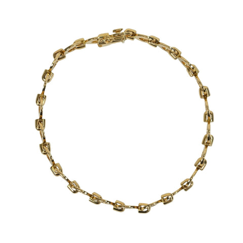 【中古】CHANEL シャネル K18YG ブレスレット 19.7g