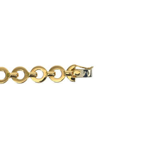 【中古】CHANEL シャネル K18YG ブレスレット 19.7g