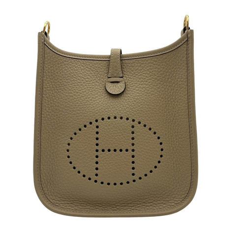 【新品未使用】 Hermes エルメス EVELYNE TPM エヴリン TPM ショルダーバッグ K刻(2025年) トレンチ トリヨンクレマンス 新品未使用 NEW バッグ