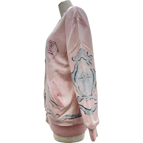 【中古】 CHANEL シャネル CARDIGAN カーディガン 42 USED 中古 2009年 CLOTHES 洋服