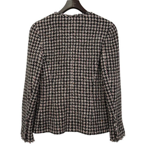 【中古】 CHANEL シャネル JACKET ツイードノーカラージャケット 34 USED 中古 CLOTHES 洋服