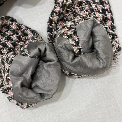 【中古】 CHANEL シャネル JACKET ツイードノーカラージャケット 34 USED 中古 CLOTHES 洋服