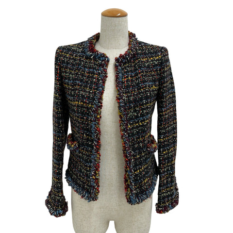【中古】 CHANEL シャネル JACKET ジャケット 34 USED 中古 CLOTHES 洋服