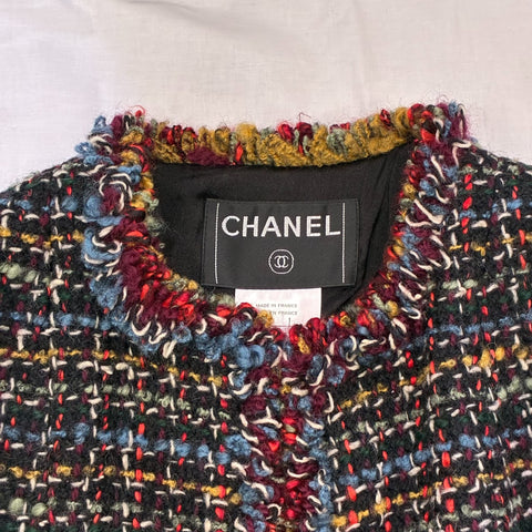【中古】 CHANEL シャネル JACKET ジャケット 34 USED 中古 CLOTHES 洋服