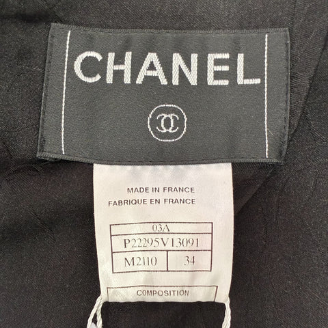 【中古】 CHANEL シャネル JACKET ジャケット 34 USED 中古 CLOTHES 洋服