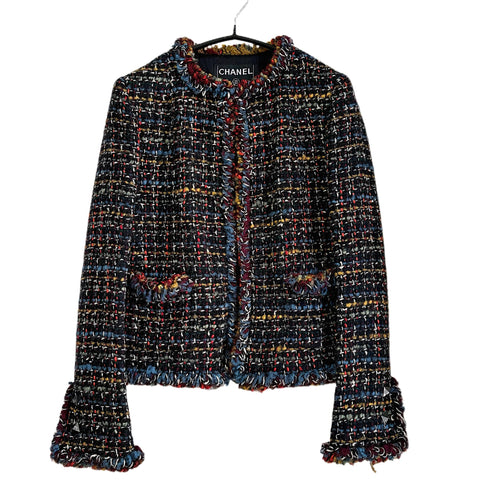 【中古】 CHANEL シャネル JACKET ジャケット 34 USED 中古 CLOTHES 洋服