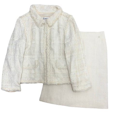 【中古】 CHANEL シャネル SET-UP セットアップ 38/36 USED 中古 2007年 CLOUTHES 洋服