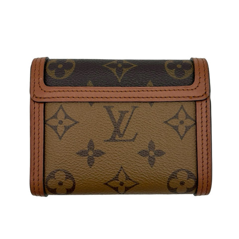 【中古】 LOUIS VUITTON ルイ・ヴィトン Dauphine Compact Wallet ドーフィーヌコンパクト ウォレット 財布 小物 モノグラム キャンバス 中古 MONOGRAM CANVAS
