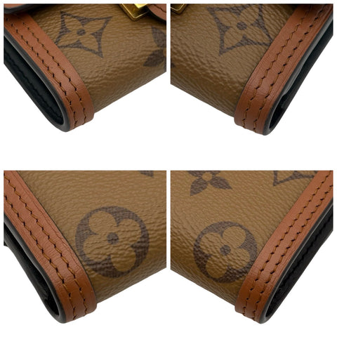 【中古】 LOUIS VUITTON ルイ・ヴィトン Dauphine Compact Wallet ドーフィーヌコンパクト ウォレット 財布 小物 モノグラム キャンバス 中古 MONOGRAM CANVAS