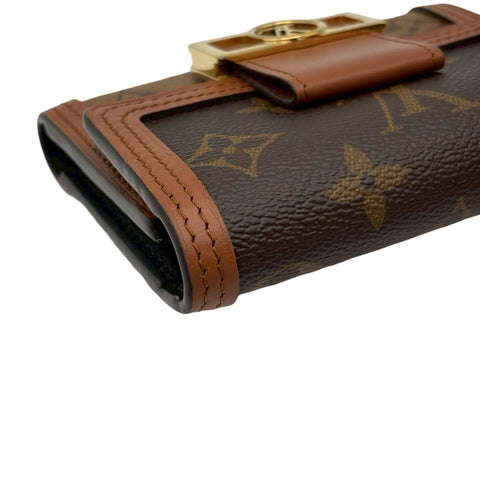 【中古】 LOUIS VUITTON ルイ・ヴィトン Dauphine Compact Wallet ドーフィーヌコンパクト ウォレット 財布 小物 モノグラム キャンバス 中古 MONOGRAM CANVAS