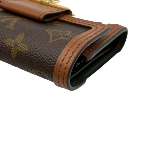 【中古】 LOUIS VUITTON ルイ・ヴィトン Dauphine Compact Wallet ドーフィーヌコンパクト ウォレット 財布 小物 モノグラム キャンバス 中古 MONOGRAM CANVAS