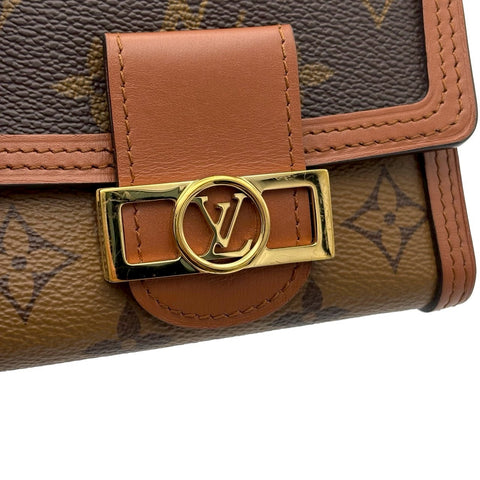 【中古】 LOUIS VUITTON ルイ・ヴィトン Dauphine Compact Wallet ドーフィーヌコンパクト ウォレット 財布 小物 モノグラム キャンバス 中古 MONOGRAM CANVAS