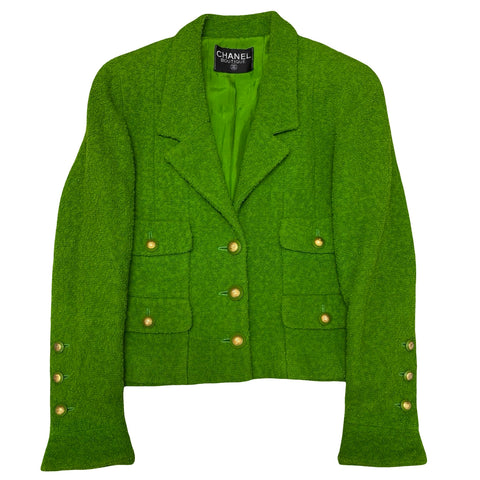 【中古】 CHANEL シャネル VINTAGE ITEM JACKET ジャケット ヴィンテージ USED 中古 CLOTHES 洋服