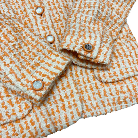 【中古】 CHANEL シャネル SET UP セットアップ ジャケット スカート40 USED 中古 1995年 CLOTHES 洋服
