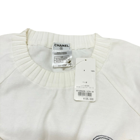 【美品】 CHANEL シャネル TOPS トップス 38 USED 中古 2001年 CLOTHES 洋服　長期保管品
