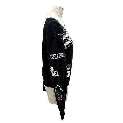 【美品】 CHANEL シャネル TOPS ポロシャツ S USED 中古 2021年 CLOTHES