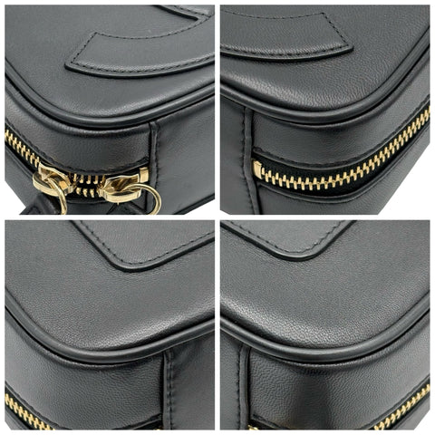 【中古】 CHANEL シャネル CHAINSHOULDERBAG チェーンショルダーバッグ ショルダーバッグ 27番台(2018‐2019年) ブラック ラムスキン 中古 USED バッグ