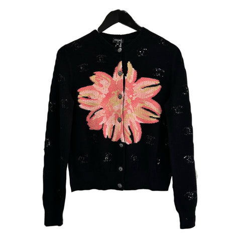 【中古】 CHANEL シャネル CARDIGAN カシミヤニットカーディガン 34 USED 中古 2024年 CLOTHES 洋服