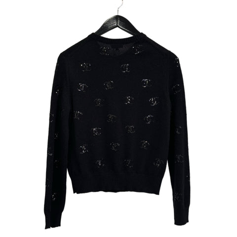 【中古】 CHANEL シャネル CARDIGAN カシミヤニットカーディガン 34 USED 中古 2024年 CLOTHES 洋服
