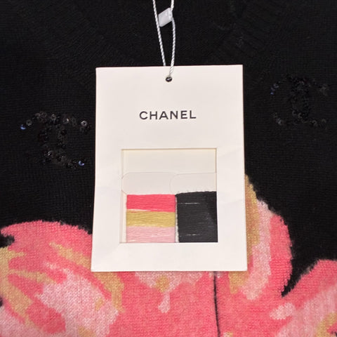 【中古】 CHANEL シャネル CARDIGAN カシミヤニットカーディガン 34 USED 中古 2024年 CLOTHES 洋服