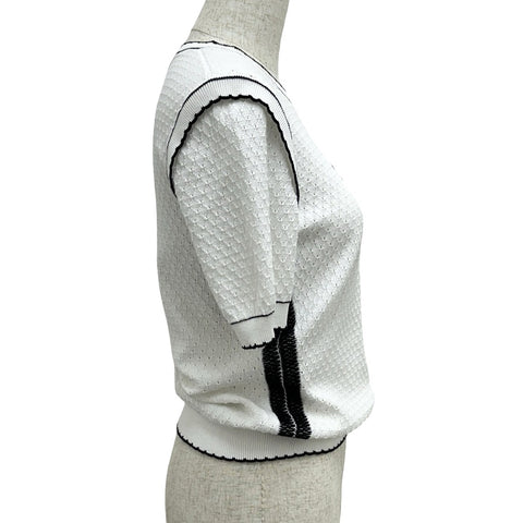 【美品】 CHANEL シャネル KNITTOPS ニットトップス 36 USED 中古 2023年 CLOTHES 洋服