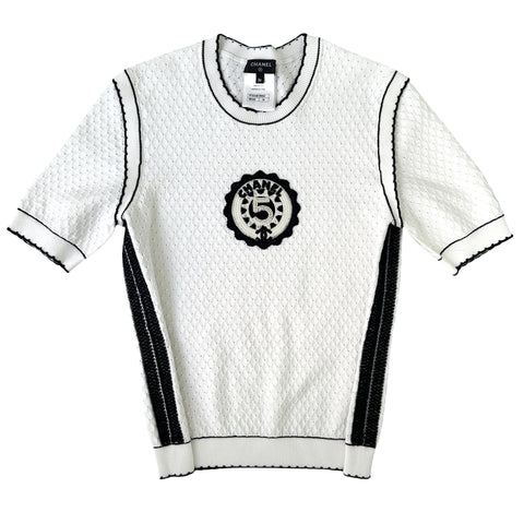【美品】 CHANEL シャネル KNITTOPS ニットトップス 36 USED 中古 2023年 CLOTHES 洋服